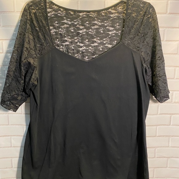 Torrid used size 3X black top - Picture 1 of 6